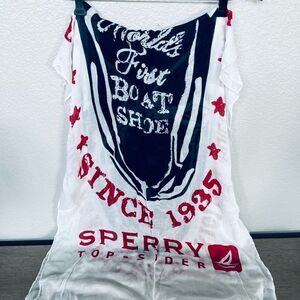 Sperry Lightweight Nautical Regatta Scarf